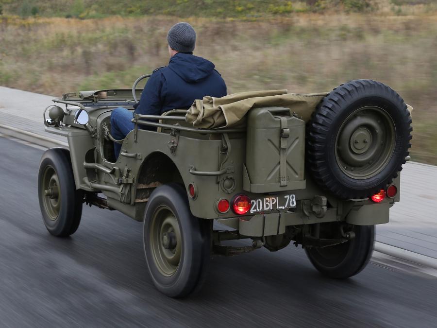  Willys MB 1942 года  (фото 1 из 29)